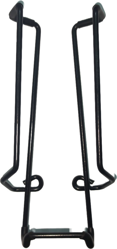 TCA Auto Rickshaw Metal Mobile Holder, Black, Pack of 1, Bike Mobile Holder(Black)