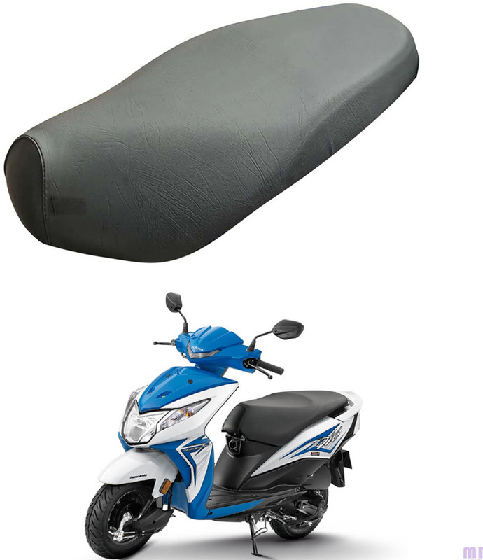 RONISH RN_BIKE/SCOOTY/SINGLE SEAT COVER-SD0011 Single Bike Seat Cover For Honda Deo
