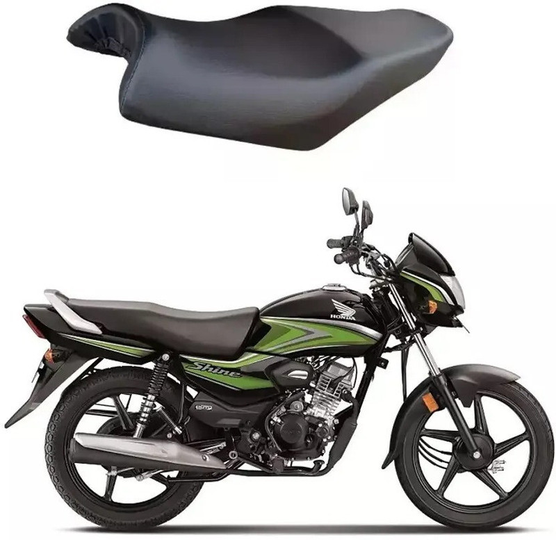 carbox Premium Leather Waterproof-100 [HONDA Shine 100 ]_abc Single Bike Seat Cover For Honda NA