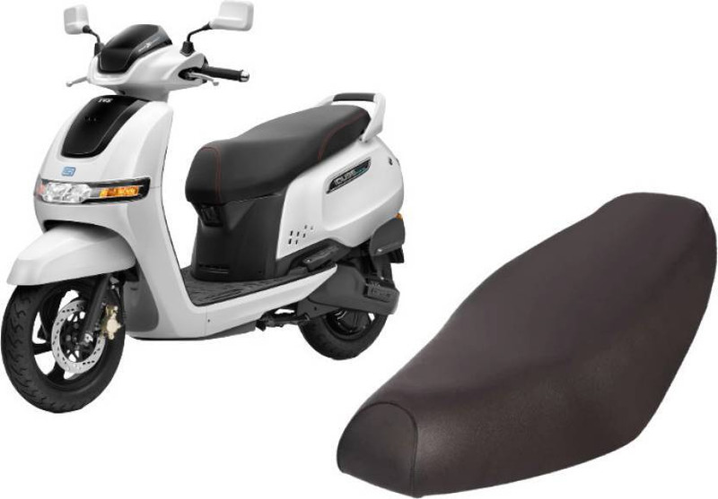 carbox [TVS iQube electric scooter ] Single Bike Seat Cover For TVS NA