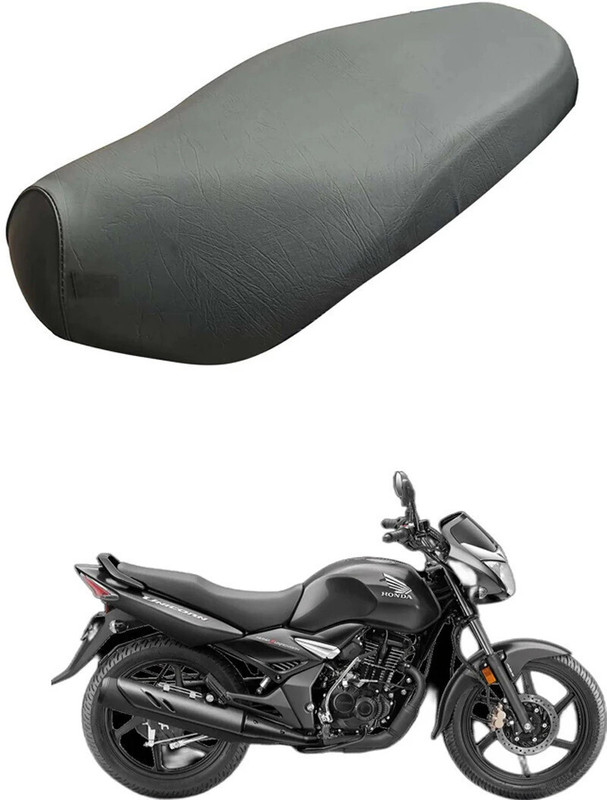 carbox Bike Single Seat Cover premium-315_abc Single Bike Seat Cover For Honda Unicorn