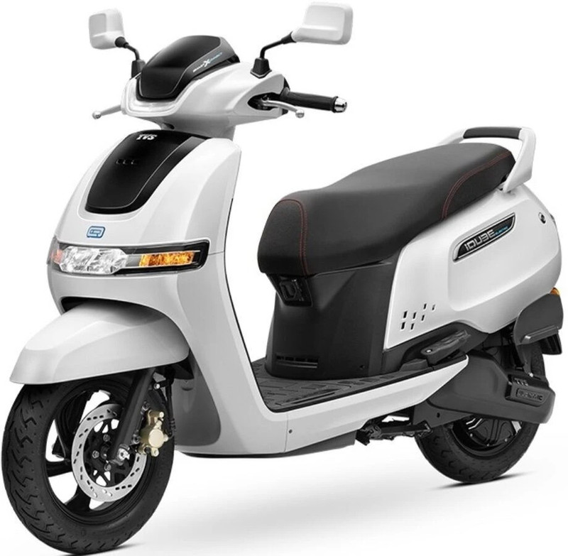 carbox Waterproof Durable Faux Leather Cushion Seat Cover Scooty Bike ( TVS iQube )_abc Single Bike Seat Cover For TVS NA