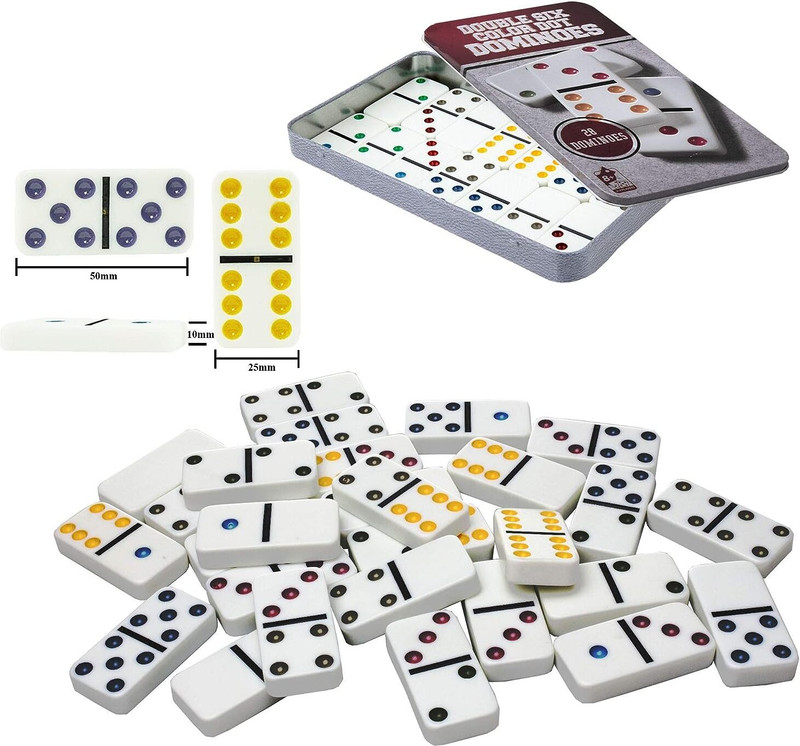 BANQLYN 28 Pieces in Tin Case(Red)