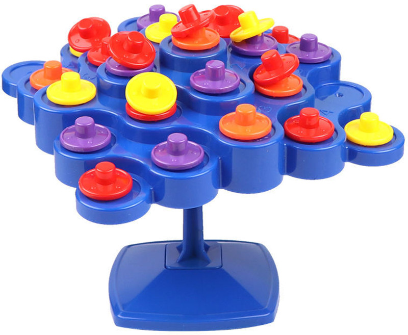 Nafhotoz Topple Balance Challenge – Strategy Game for Children Educational Board Games