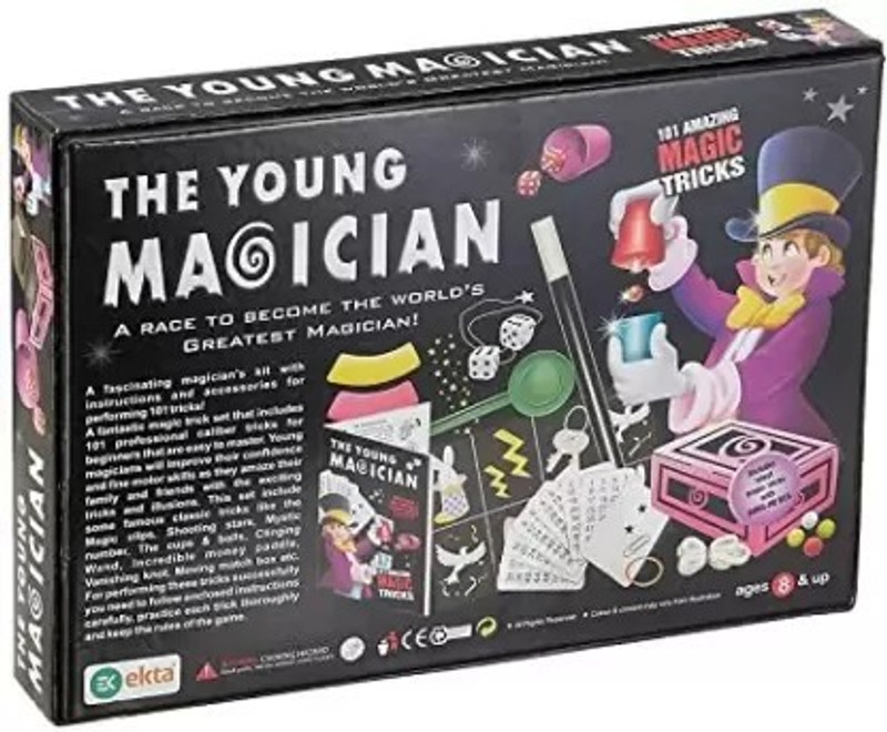 Kmc kidoz Magic Kit !! Magic Box || Gift for Kids || Indoor Game Board Game Accessories