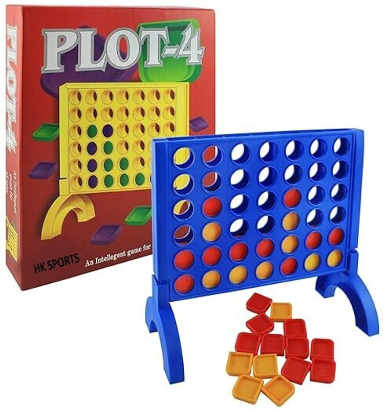 HK Sports Plot 4 Family Kids Educational Board Games