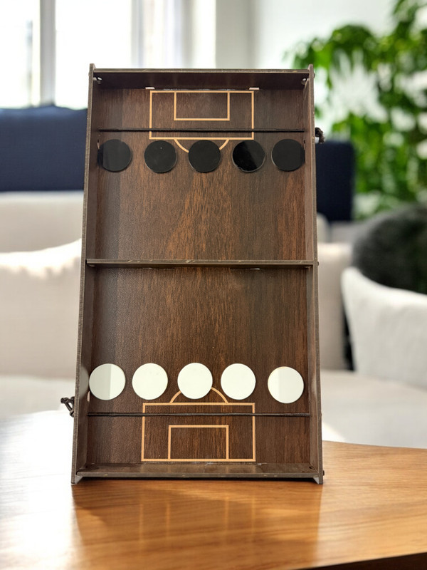 BHVMEY Heavy Wooden Game Board with Smooth Finish Educational Board Games