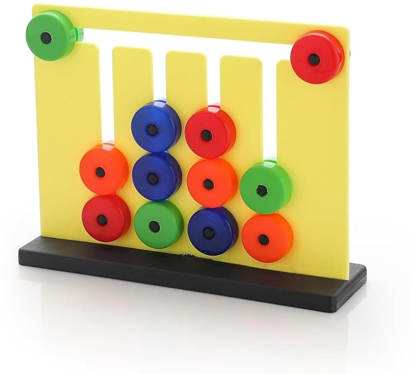 BHVMEY Montessori Shape Sorter Toys for Kids Educational Board Games