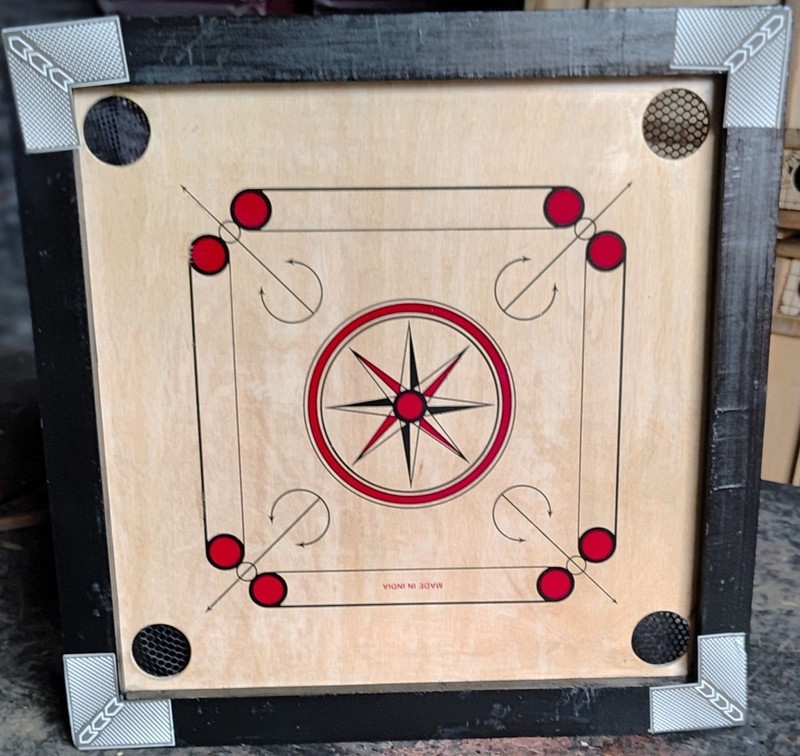 SHAAD TOP MWC 40 cm Carrom Board(Multicolor)