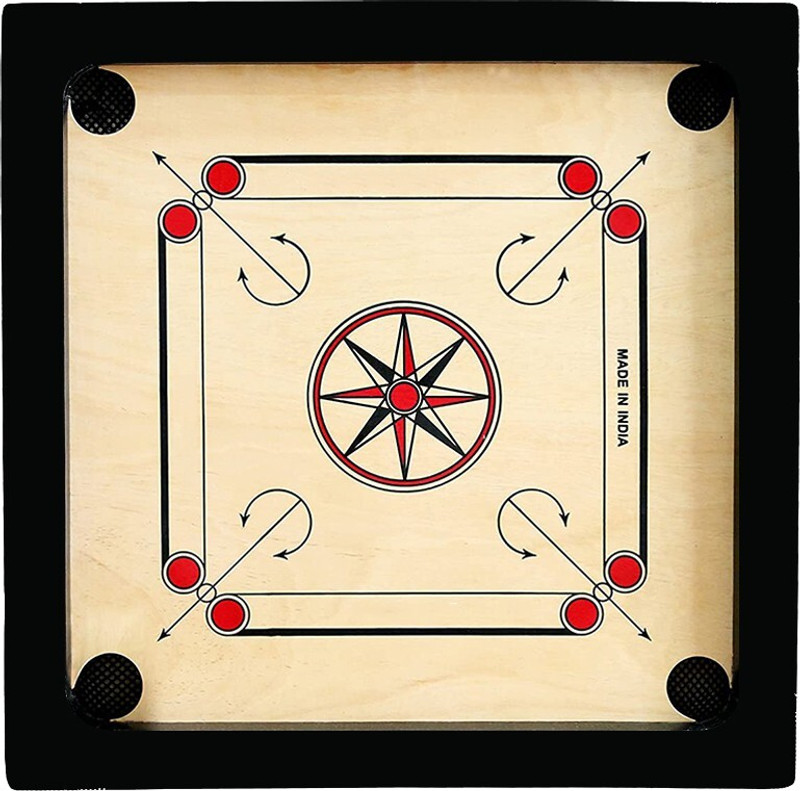 mox Carrom 32 81.28 cm Carrom Board(Multicolor)