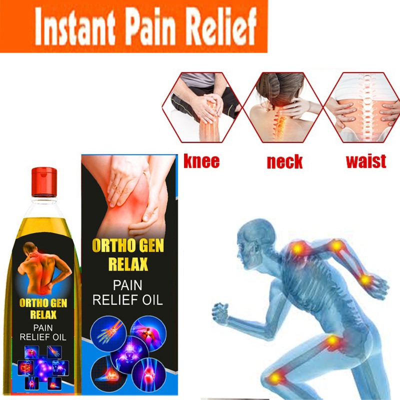 Aktivemusli Relieves Joint Pains & Body Pains Liquid - Pain Relief Oil - | dard ka tel Liquid(60 ml)