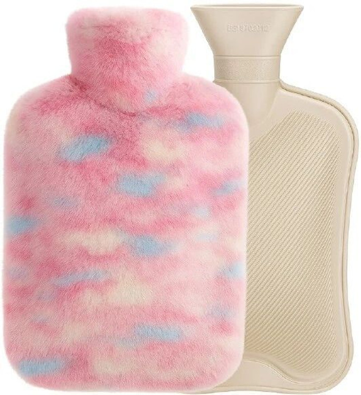 mapd Hot Water Bag for Pain Relief,Period Cramps and full BODY THERAPHY Plaster & Patch(2 L)