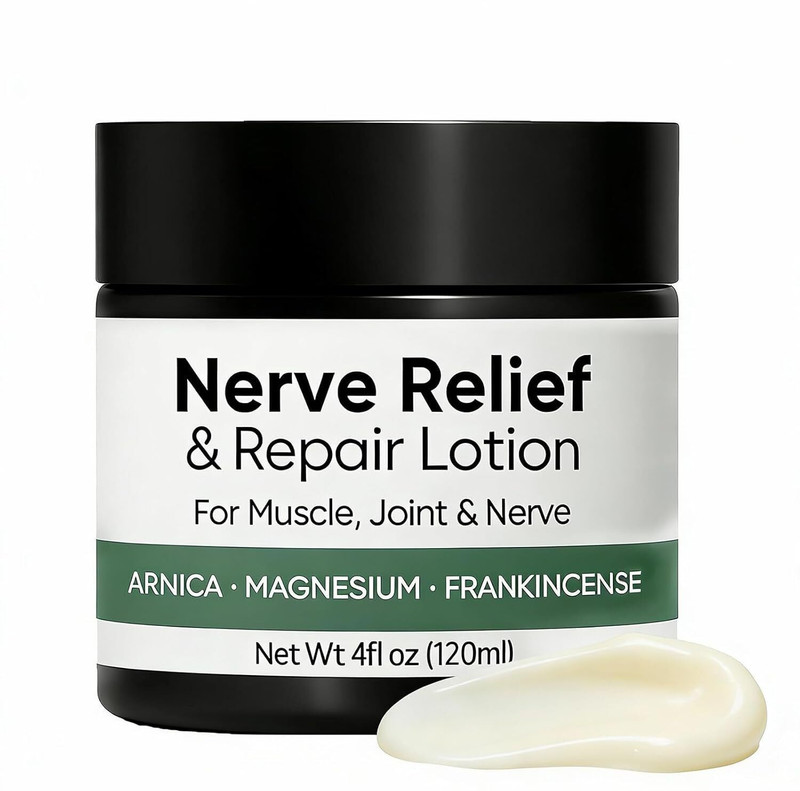 BEUTISKY Nutrisage Nero-Z Neuropathy Nerve Relief Cream Cream Balm(120 g)