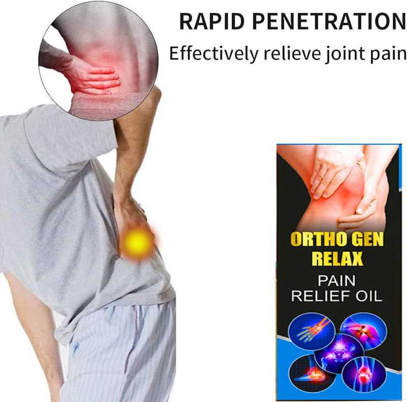 Aktivemusli Pain Relieving Oil for Joint Pain Liquid| jodon ka dard ka tel (60 ml) Liquid(60 ml)