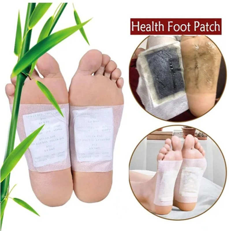 vvqvv Foot & Leg Pain Patch – Quick Relief for Tired Feet Plaster & Patch(10 x 10 g)