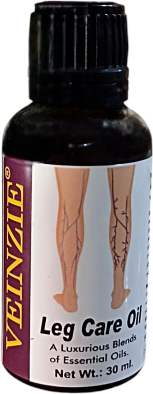 veinzie Varicose Massage Oil varicose veins oil leg pain oil (Pack of 1)(30 ml)