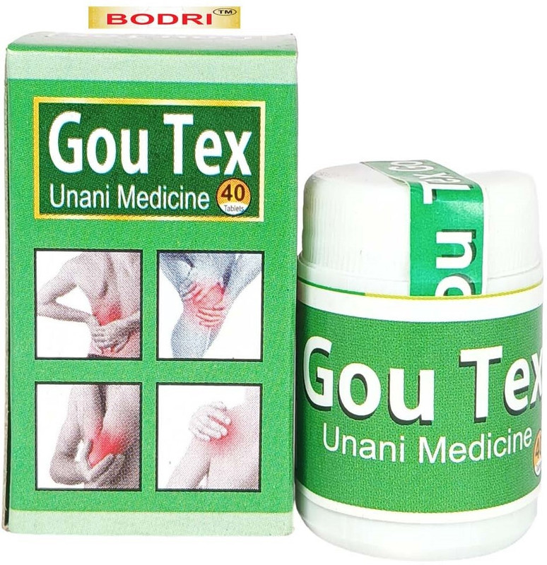 BODRI Gou tex tablet for pain relief(40 Tablets)