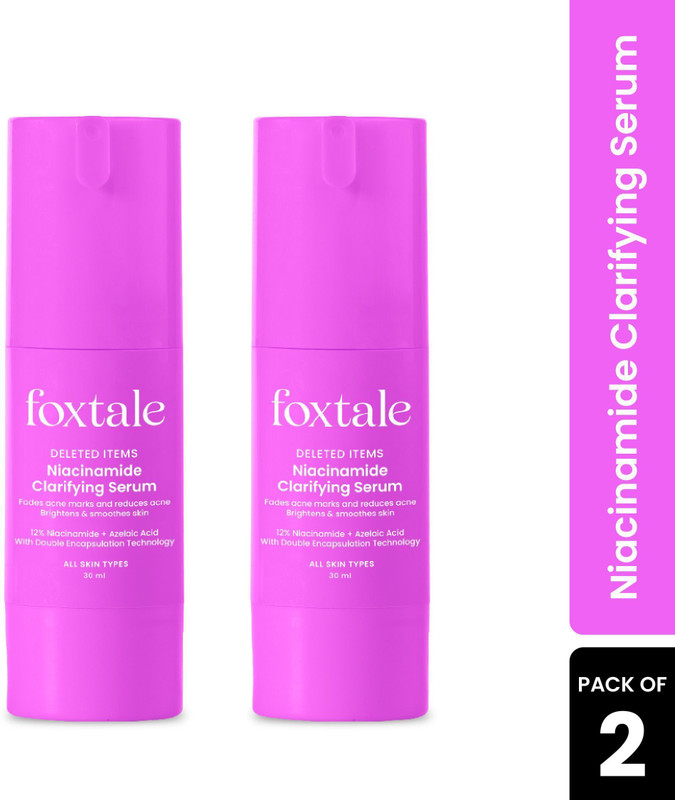 Foxtale 12% Niacinamide Serum