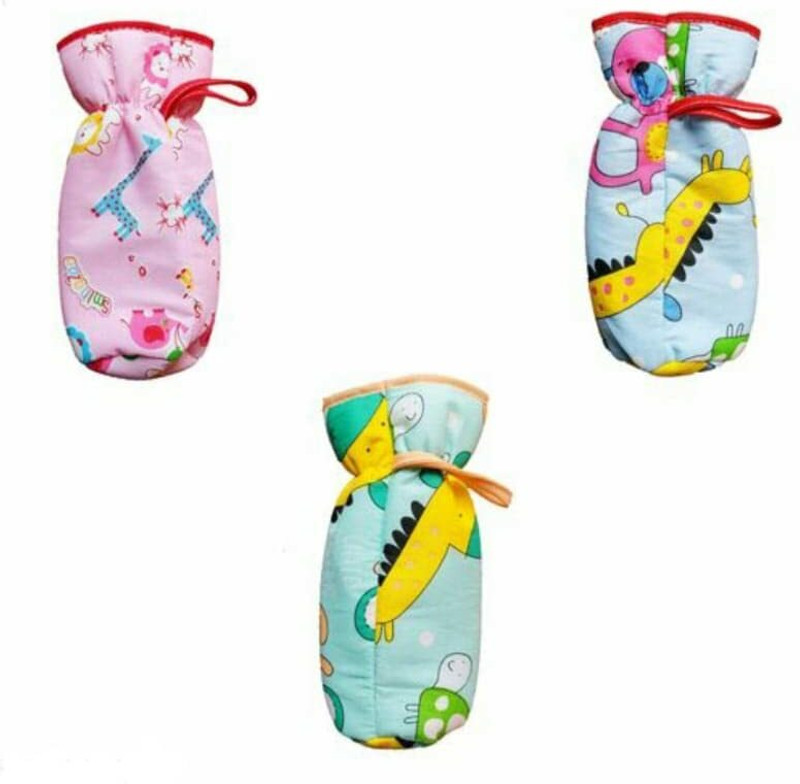 Depurika Smart Sales-New Born Baby Soft Cotton Feeding Suitable 240ml (Pack of 3)(Multicolor)