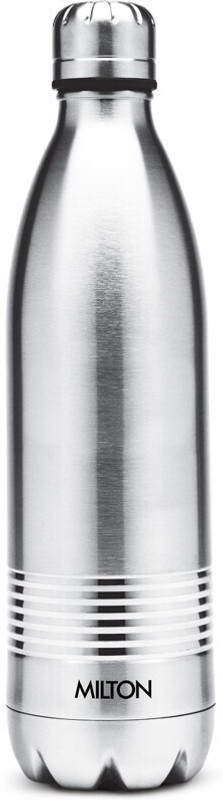 MILTON DUO DLX 500 ml Steel Flask(Pack of 1, Silver)