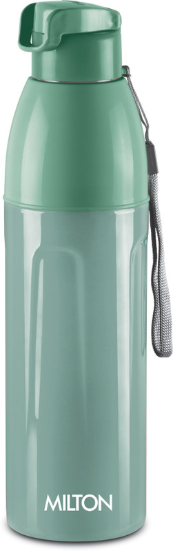 MILTON Kool Convex 900 Insulated Inner Pet Water 700 ml Plastic Bottle(Pack of 1, Green)