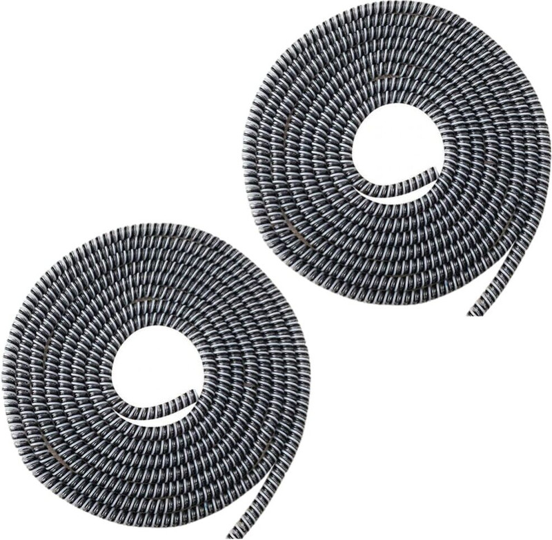SANEHA Black full length cable protector best quality Cable Protector(Black)