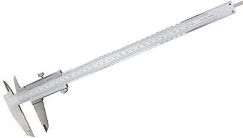 s r enterprise 0-300 MM Manual Plain Vernier Caliper Stainless Steel Thickness Measuring Gauge MANUAL VERNIER CALIPER 300mm 12" AROSPACE Vernier Caliper(0-300 mm)