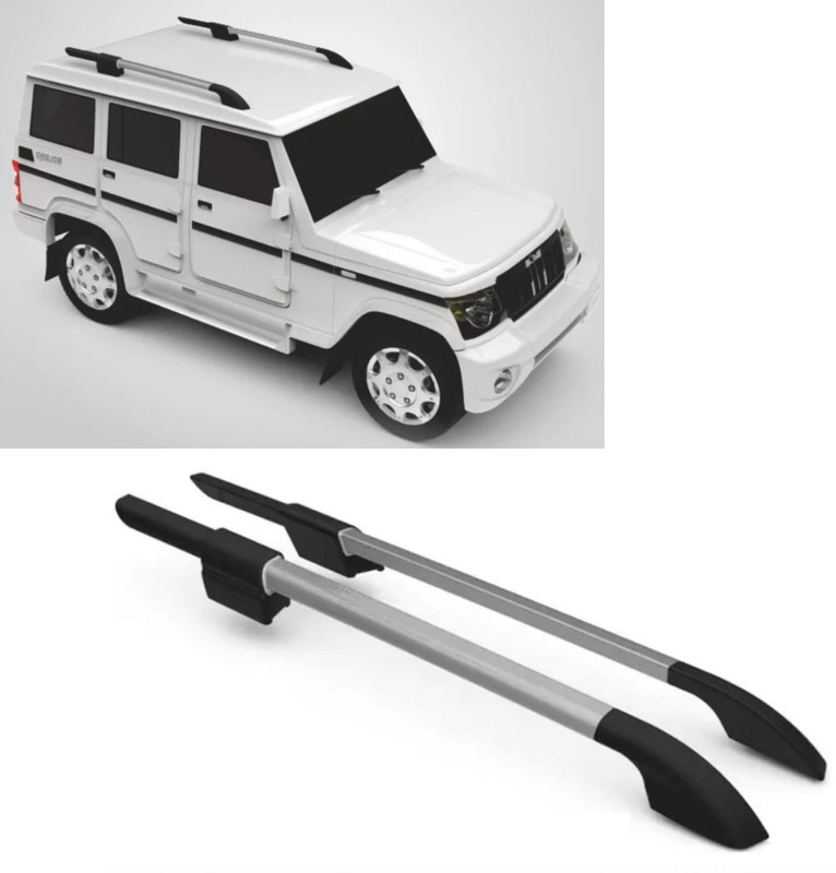 aksmit Roof Rail For Mahindra Bolero Silver Car Beading Roll For Door, Bumper, Hood, Grill and Garnish Cover(15 m)