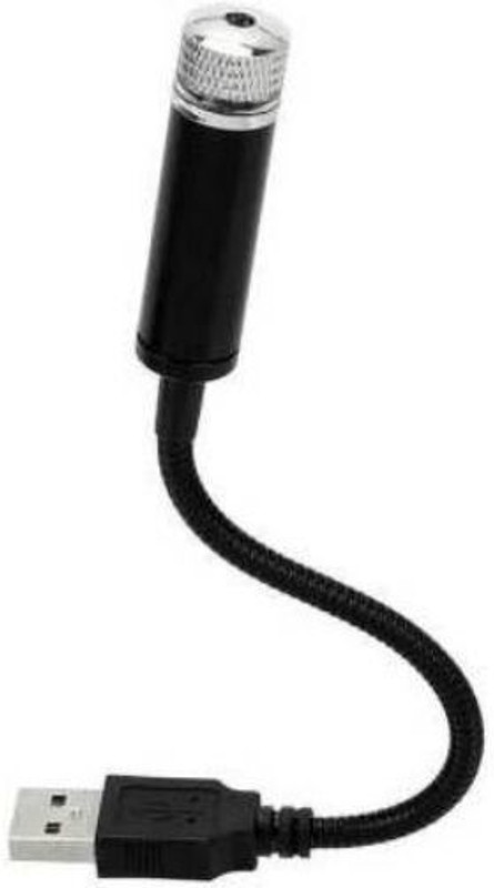 PFT FK-E684H Car USB Ambiet Star ,Car Iterior Star Roof Ambiet Romatic Car Fancy Lights(Black)