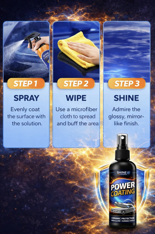 Shine Genix Liquid Car Polish for Exterior(100 ml, Pack of 1)