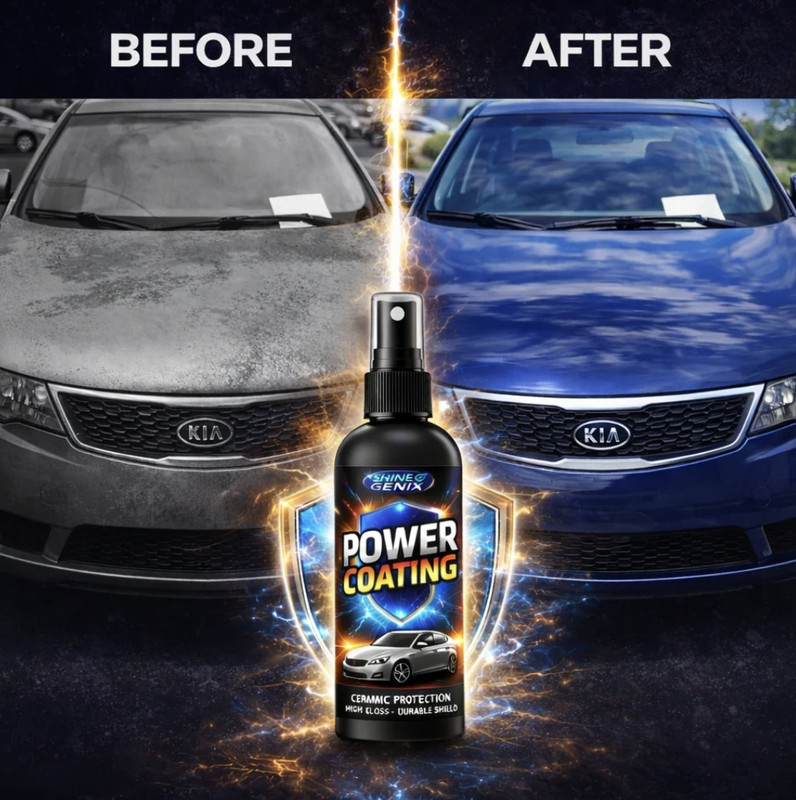 Shine Genix Liquid Car Polish for Exterior(100 ml, Pack of 1)