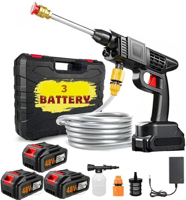KINGFORU New-King-New-CM13Betryy.001- Pressure Washer