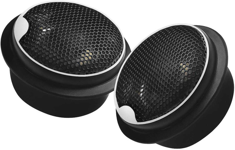 WRENS (TW-07) High Power Dome Tweeter 320W MAX Sensitivity 97dB Built-In Crossover Network Tweeter Car Speaker(320 W)