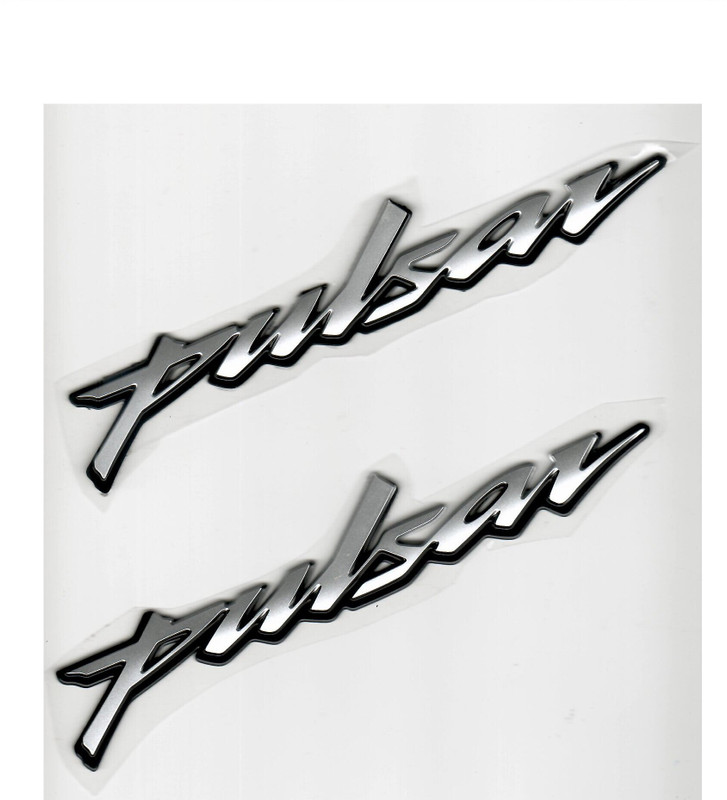 Voiture Emblem for Bike(Silver)