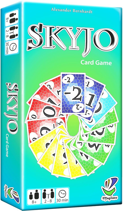 TMA ENTERPRISE Skyjo Card Game(Multicolor)
