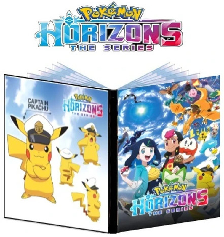 CrazyBuy Pokemon New Latest Seies Big Album Horizons The Series 208 Pockets(Multicolor)