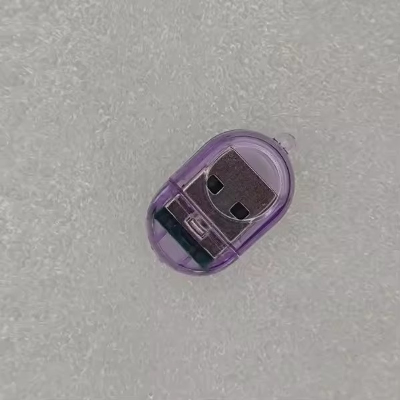 Kelso CR-2IN1-USB2.0 | Micro SD / TF Card Support Card Reader(Purple)