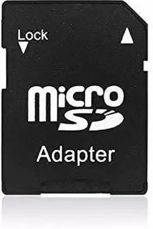 ALRITO Micro SD Adapter Compatible with All Mobile Memory Cards (Only Card Reader(Black)