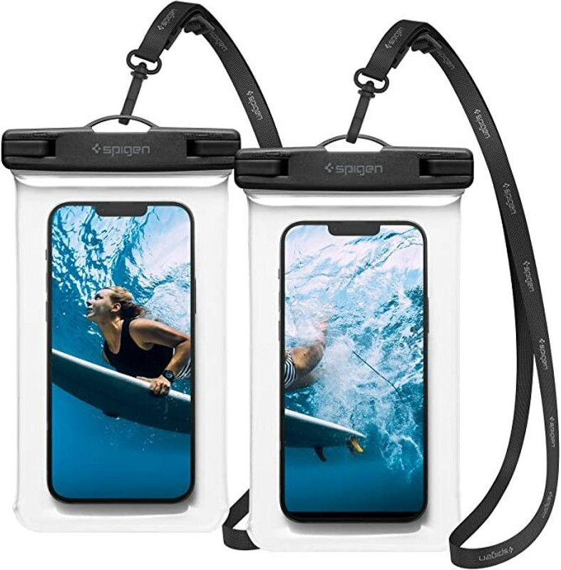 Kingmart Pouch for Universal(Black, Waterproof, Plastic, Pack of: 2)