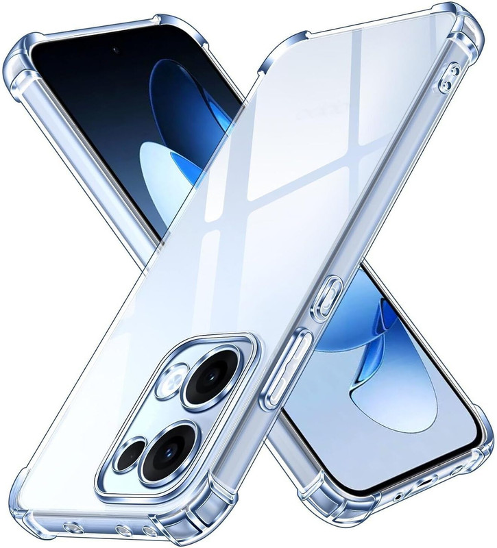 CLOVYR Back Cover for Xiaomi Mi 11 Lite NE 5G / Mi 11 Lite Bumper Silicon Transparent Case(Transparent, Shock Proof, Silicon, Pack of: 1)