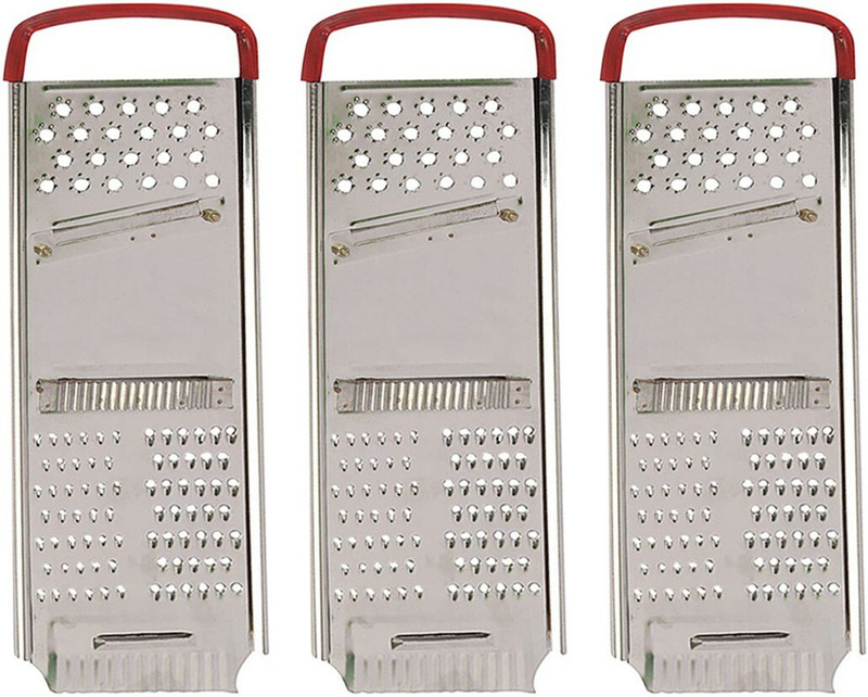 JISUN Stainless Steel Potato Chipser / Vegetable Potato Grater & Slicer(3 Chipser)