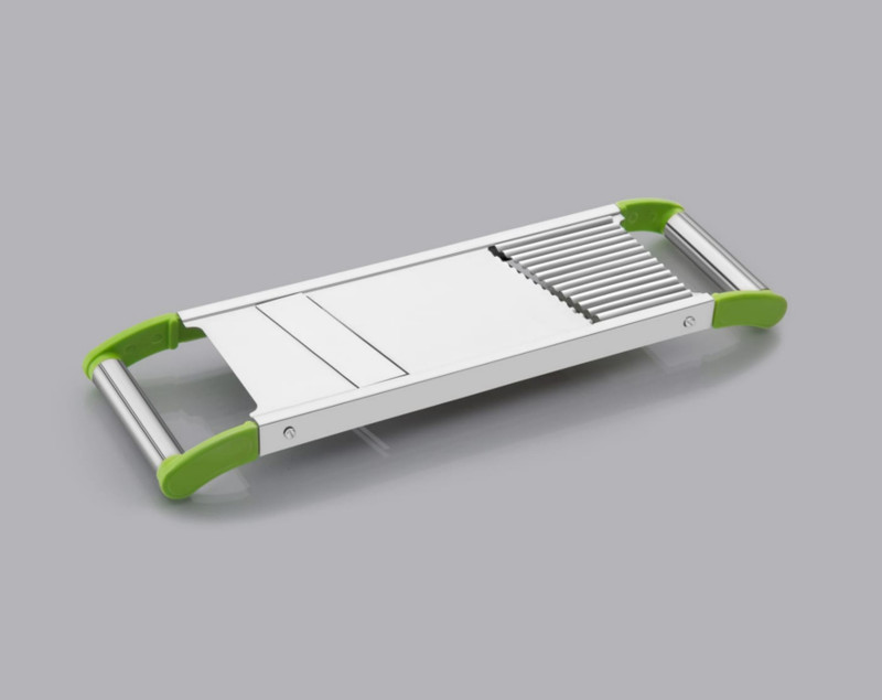 PS QUADILLION by NA Stainless Steel Potato Vegetable & Fruit Slicer Chips Cutter Maker with Handle Potato Slicer(1 Choppers)