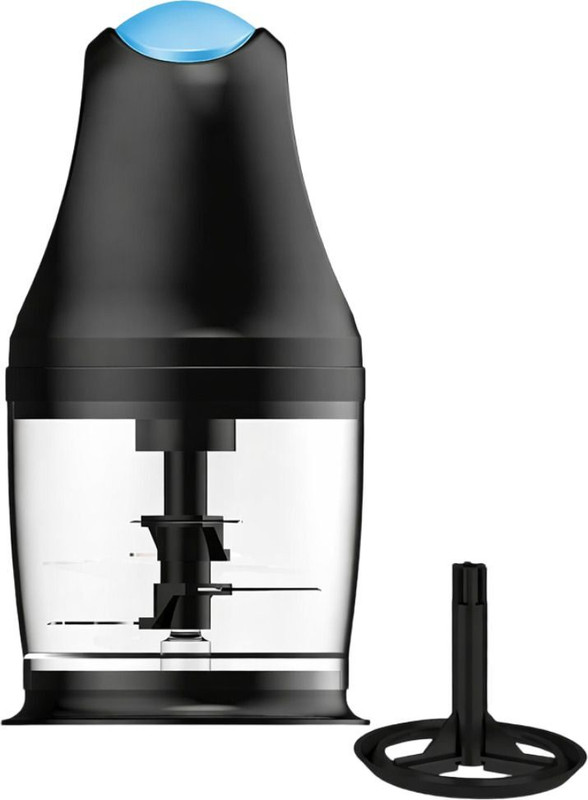 Bright Mart Electric 300W Vegetable Chopper 500Ml Electric Vegetable & Fruit Chopper(1 CHOPPER)