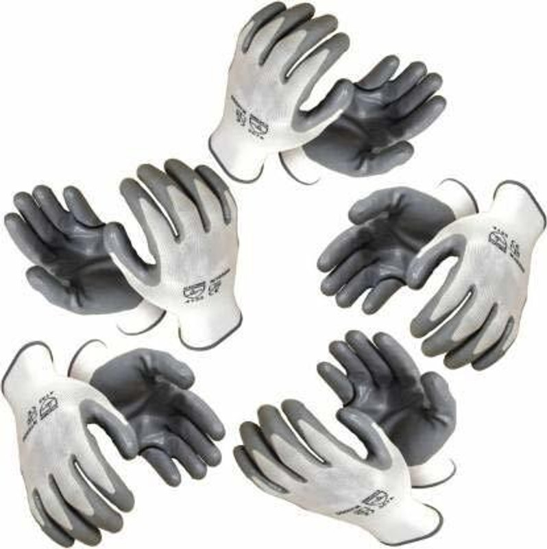 vitzie SUPERIOR QUALITY ANTI CUT SAFETY HAND GLOVE-5 pair Gardening Shoulder Glove