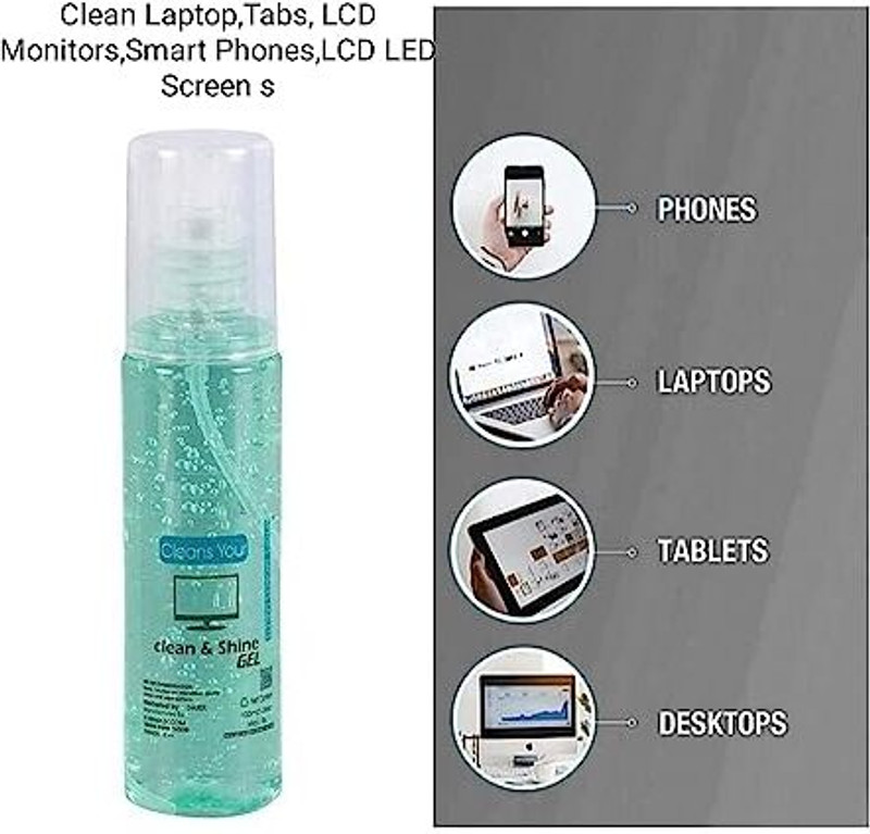 SANEHA Cleaning gel for Computers(Cleaning gel for laptop, tv, compy=uters, mobiles for remove dust)
