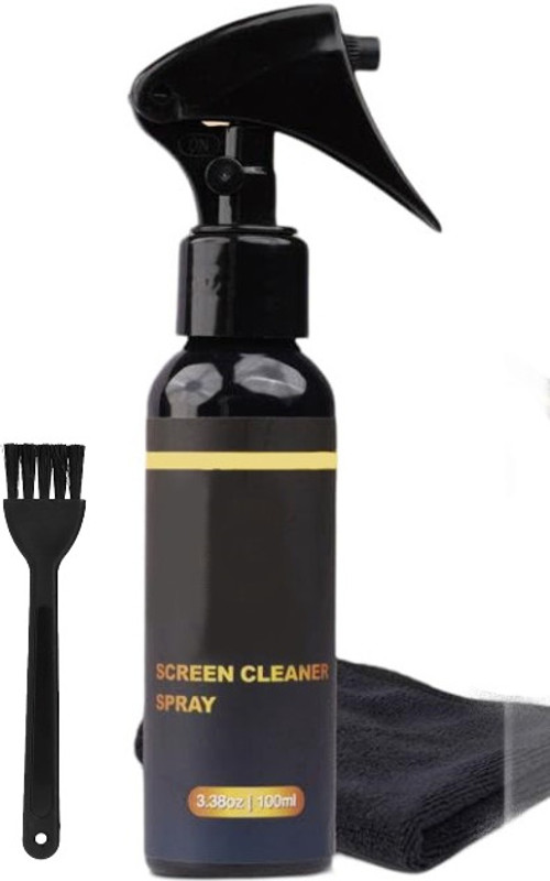 ULTRABYTES ABC Glass Cleaner for Screen Streak-Free Auto Window & Windshield Cleaning Spray for Mobiles, Computers, Laptops(Removes Dirt, Smudges, & Grime for Crystal Clear Shine)