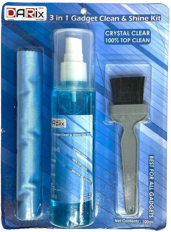 SANEHA GEL for Computers, Laptops, Mobiles(Darix 3in1 Cleaning Kit For Mobile, Laptop, Cameras & Sensitive Electronics.)
