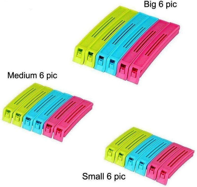 Fatty Multipurpose Food Snack Plastic Bag Clip Sealer/Packet Sealer/VacuumBag Sealer Manual Vacuum Bag Sealer