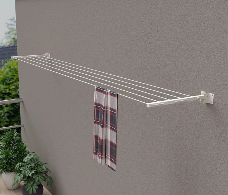DRYILLA Steel Wall Cloth Dryer Stand 5-LINE-E145(5 Tier)
