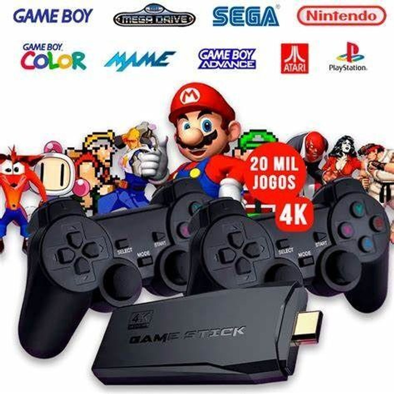 M8 Retro Game Console, Plug & Play Video TV Game, 4K Ultra 20000+ Game Of The Year Edition(Code in the Box - for PS2)